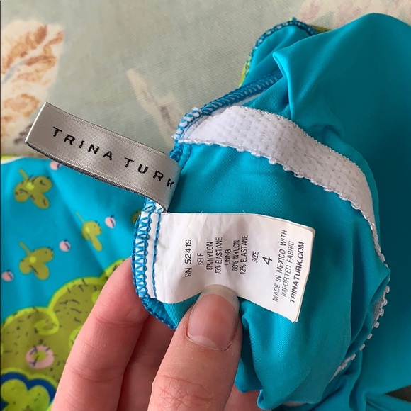 Trina Turk one-piece - Picture 2 of 2